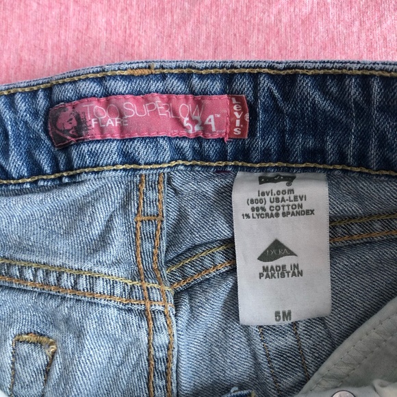 ⛔️SOLD⛔️ Levi’s 525 Too Superlow Flare - Picture 3 of 4